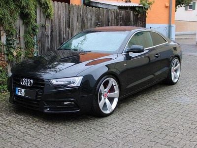 Gebraucht Audi A5 Sport 211 PS (155 kW) 2011 Schwarz Coupé