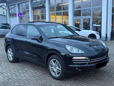 Schwarz Gebraucht 2014 Porsche Cayenne Platinum Edition SUV | 14.999 € (Superpreis)