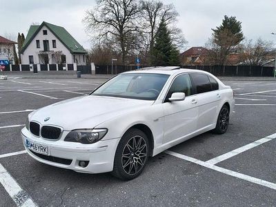Gebraucht BMW 730L 258 PS (189 kW) 2008 Weiß Limousine