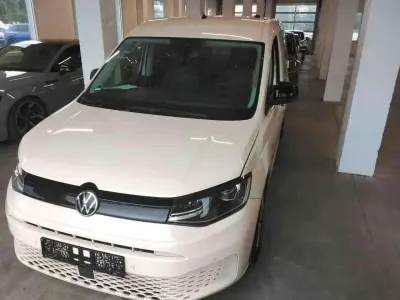 Gebraucht VW Caddy 122 PS (89 kW) 2025 Hellelfenbein Van / Kleinbus
