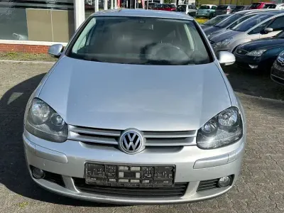 Gebraucht VW Golf VI Edition 80 PS (58 kW) 2008 Silber Kleinwagen