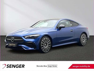Second-hand Mercedes CLE300 AMG 258 CP (189 kW) 2025 Albastru Coupe
