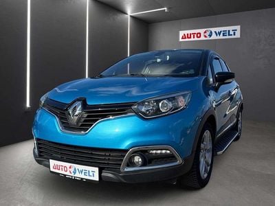 Gebraucht Renault Captur 90 PS (66 kW) 2016 Blau SUV