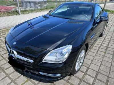 Gebraucht Mercedes SLK200 184 PS (135 kW) 2013 Schwarz Cabrio