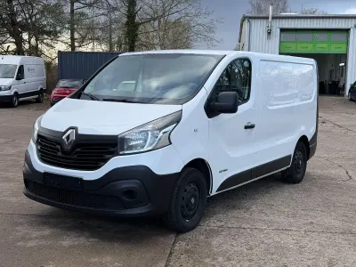 Occasion Renault Trafic Komfort 121 PK (88 kW) 2017 Wit MPV