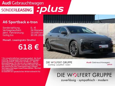 Gebraucht Audi A6 e-tron Sport 314 kW (428 PS) 2025 Magnetgrau Limousine