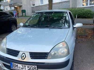 Gebraucht Renault Clio II Authentique 75 PS (55 kW) 2004 Grau Limousine