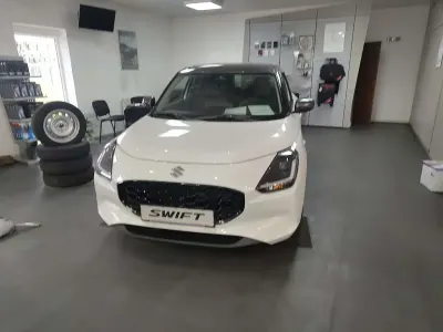 Neu Suzuki Swift Comfort 83 PS (61 kW) 2026 Pure / mineral gray metallic Kleinwagen
