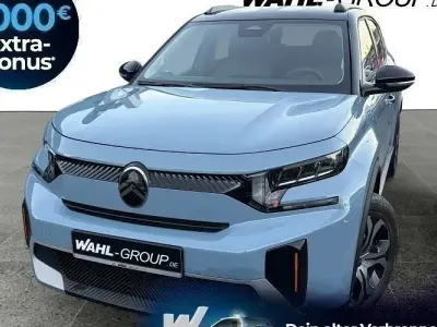 Neu Citroën e-C3 Aircross Touch 83 kW (113 PS) 2025 Blau SUV