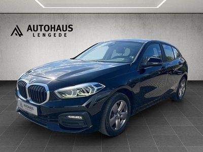 Usata BMW 118 Sport Line 150 CV (110 kW) 2022 Nero Utilitaria