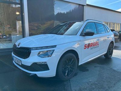 Gebraucht Skoda Kamiq Monte Carlo 150 PS (110 kW) 2024 Weiß SUV