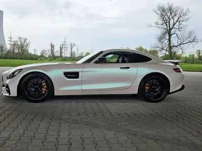 Gebraucht Mercedes AMG GT S AMG Edition 1 510 PS (375 kW) 2015 Weiß Coupé