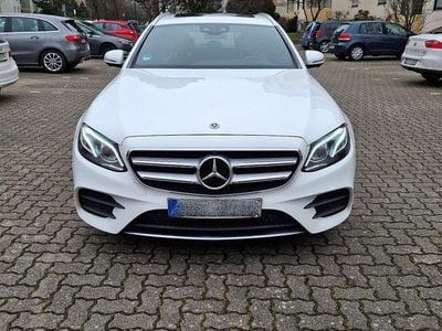 Gebraucht Mercedes E400 AMG line 333 PS (244 kW) 2017 Weiß Kombi