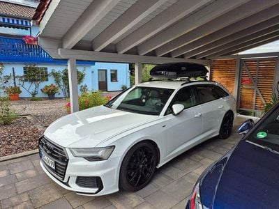 Weiß Gebraucht 2019 Audi A6 Sport Kombi | 35.800 € (Etwas zu teuer)