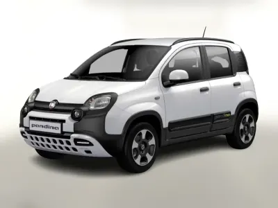 Neu Fiat Panda Cross Cross 65 PS (47 kW) 2026 Weiss Kleinwagen
