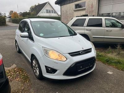 Weiß Gebraucht 2011 Ford C-MAX Titanium Van / Kleinbus | 1.800 € (Guter Preis)