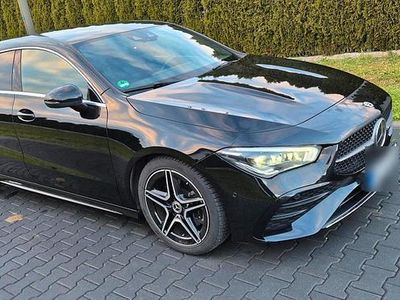 Gebraucht Mercedes CLA220 AMG line 190 PS (139 kW) 2019 Schwarz Limousine