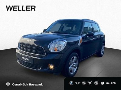 Gebraucht Mini One Countryman 98 PS (72 kW) 2016 Absolute black (schwarz) SUV