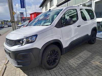 Gebraucht Peugeot Rifter Active 110 PS (80 kW) 2024 Weiss icy Van / Kleinbus