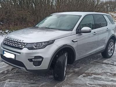 Gebraucht Land Rover Discovery Sport HSE 241 PS (177 kW) 2017 Silber SUV