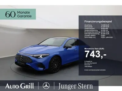 Gebraucht Mercedes 350 AMG 260 kW (354 PS) 2026 Metalliclack klarblau Coupé