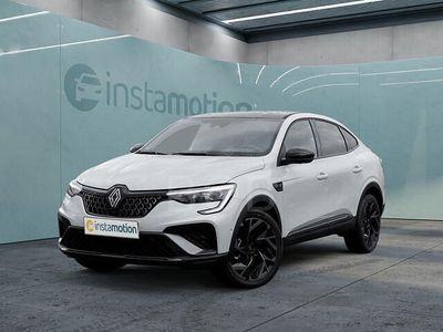 Gebraucht Renault Arkana Esprit Alpine 143 PS (105 kW) 2024 Weiß SUV