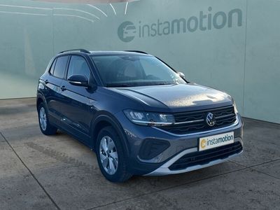 Grau Gebraucht 2024 VW T-Cross Life SUV | 22.440 € (Fairer Preis)