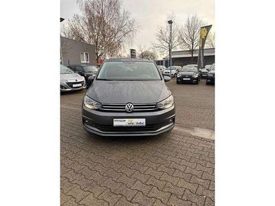 Gebraucht VW Touran Sound 150 PS (110 kW) 2017 Indiumgrau metallic Van / Kleinbus