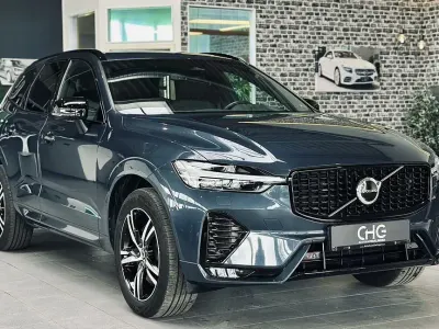 Gebraucht Volvo XC60 R-Design 197 PS (144 kW) 2021 Blau SUV