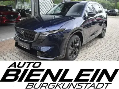 Neu Mazda CX-5 Homura-Line 141 PS (103 kW) 2026 Blau SUV