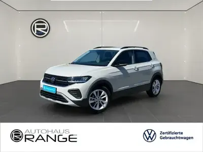 Gebraucht VW T-Cross Goal 116 PS (85 kW) 2025 Grau SUV