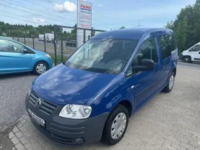 Gebraucht VW Caddy Team 105 PS (77 kW) 2010 Blau Van / Kleinbus