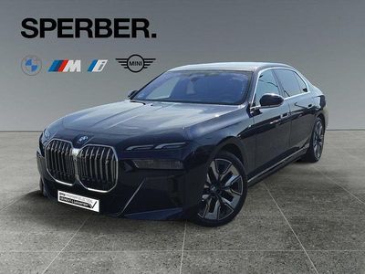 Gebraucht BMW i7 Sport Line 334 kW (455 PS) 2024 Blau Limousine