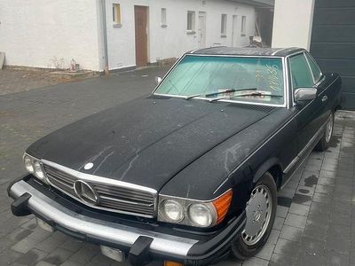 Schwarz Gebraucht 1987 Mercedes 560 Cabrio | 24.900 €