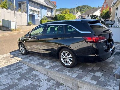 Gebraucht Opel Astra Business Edition 136 PS (100 kW) 2019 Schwarz Kombi