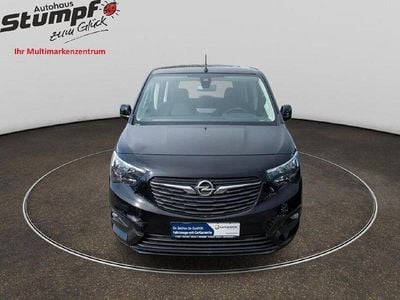 Usata Opel Combo Edition 110 CV (80 kW) 2019 Nero Monovolume