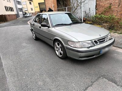 Usata Saab 9-3 2000 Verde Berlina