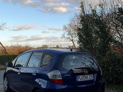 Gebraucht Honda Jazz Comfort 99 PS (72 kW) 2009 Blau Kleinwagen