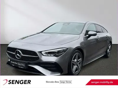 Gebraucht Mercedes CLA250 AMG 224 PS (164 kW) 2025 Grau Coupé