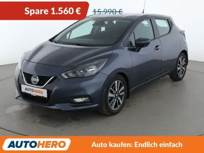 Gebraucht Nissan Micra N-Way 92 PS (67 kW) 2021 Grau Kleinwagen