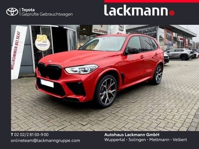 gebraucht BMW X5 M Competition*Bowers&Wilkins*Sky-Lounge*