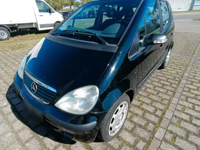 Gebraucht Mercedes A140 82 PS (60 kW) 2004 Schwarz Kleinwagen
