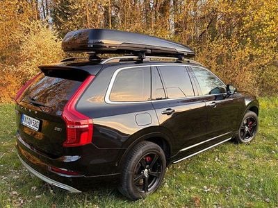 Second-hand Volvo XC90 Momentum 235 CP (172 kW) 2016 Negru SUV