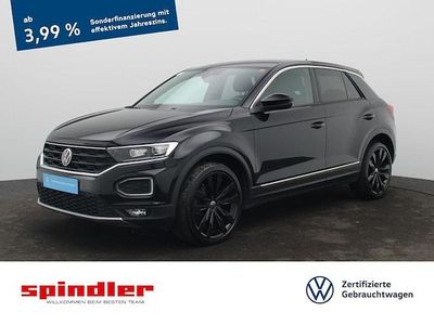 Gebraucht VW T-Roc Sportline 150 PS (110 kW) 2021 Deep black perleffekt SUV