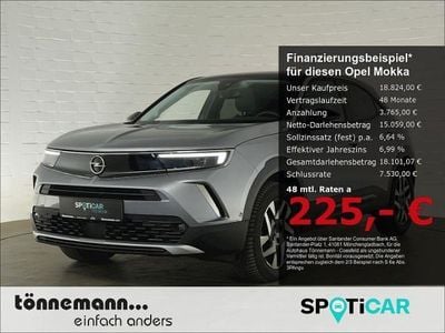 Second-hand Opel Mokka Elegance 131 CP (96 kW) 2023 Gri SUV
