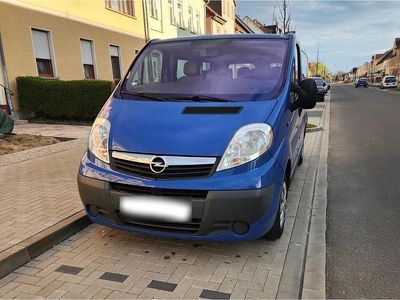 Gebraucht Opel Vivaro 90 PS (66 kW) 2009 Blau Van / Kleinbus