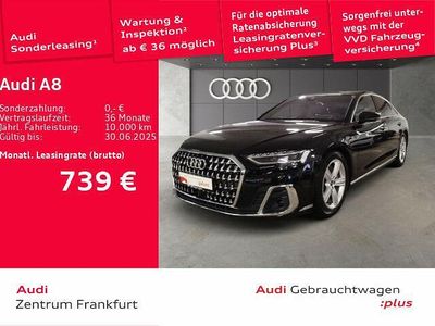 Gebraucht Audi A8 Ambiente 286 PS (210 kW) 2024 Mythosschwarz metallic Limousine