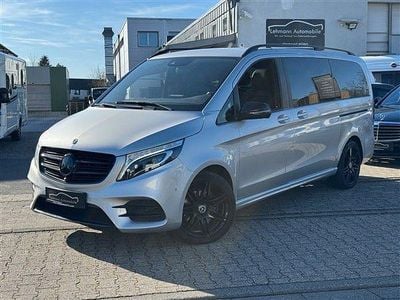 Usata Mercedes V250 AMG 190 CV (139 kW) 2019 Argento Monovolume