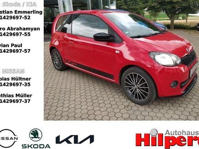 Gebraucht Skoda Citigo Monte Carlo 60 PS (44 kW) 2016 Tornadorot Kleinwagen