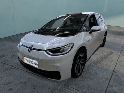 Gebraucht VW ID.3 Pro 106 kW (145 PS) 2022 Weiß Kleinwagen
